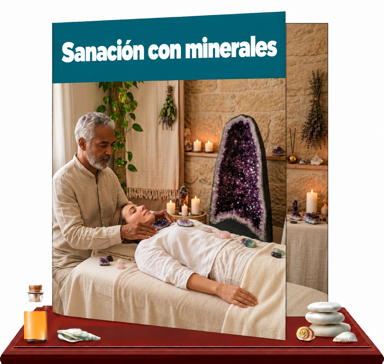 Sanación con minerales Kaia terapias